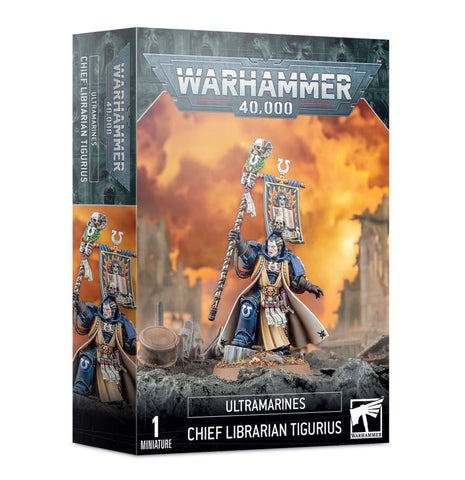 40k Ultramarines: Chief Librarian Tigurius