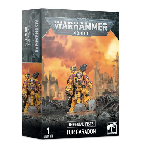 40k Imperial Fists: Fists Tor Garadon