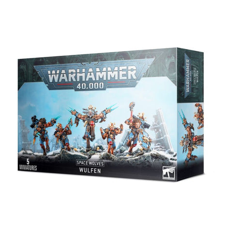 40k Space Wolves: Wulfen