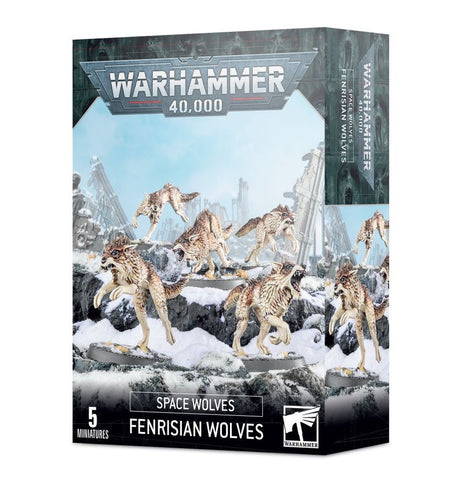 40k Space Wolves: Fenrisian Wolves