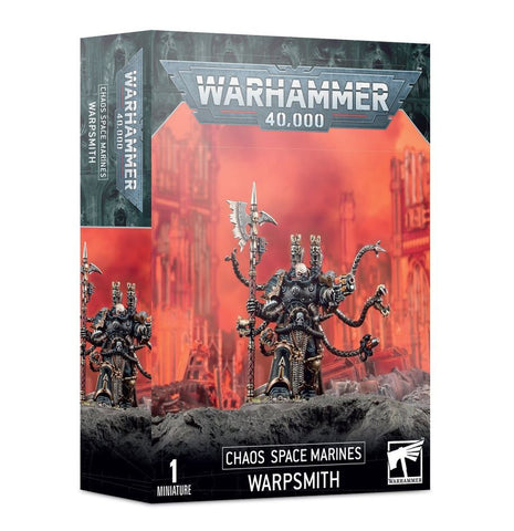 40k Chaos Space Marines: Warpsmith
