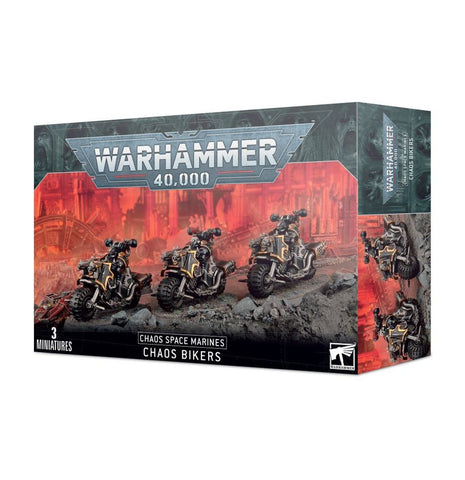 40k Chaos Space Marines: Bikers