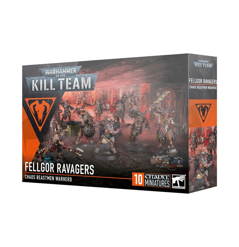 40k Kill Team: Fellgor Ravagers