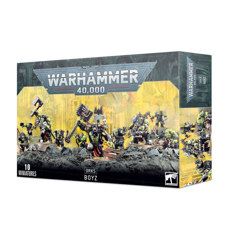 40k Orks: Boyz (Combat Patrol)