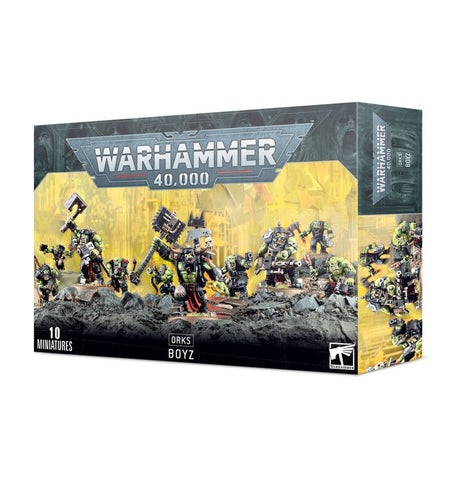 40k Orks: Boyz (Combat Patrol)