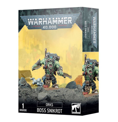 40k Orks: Boss Snikrot
