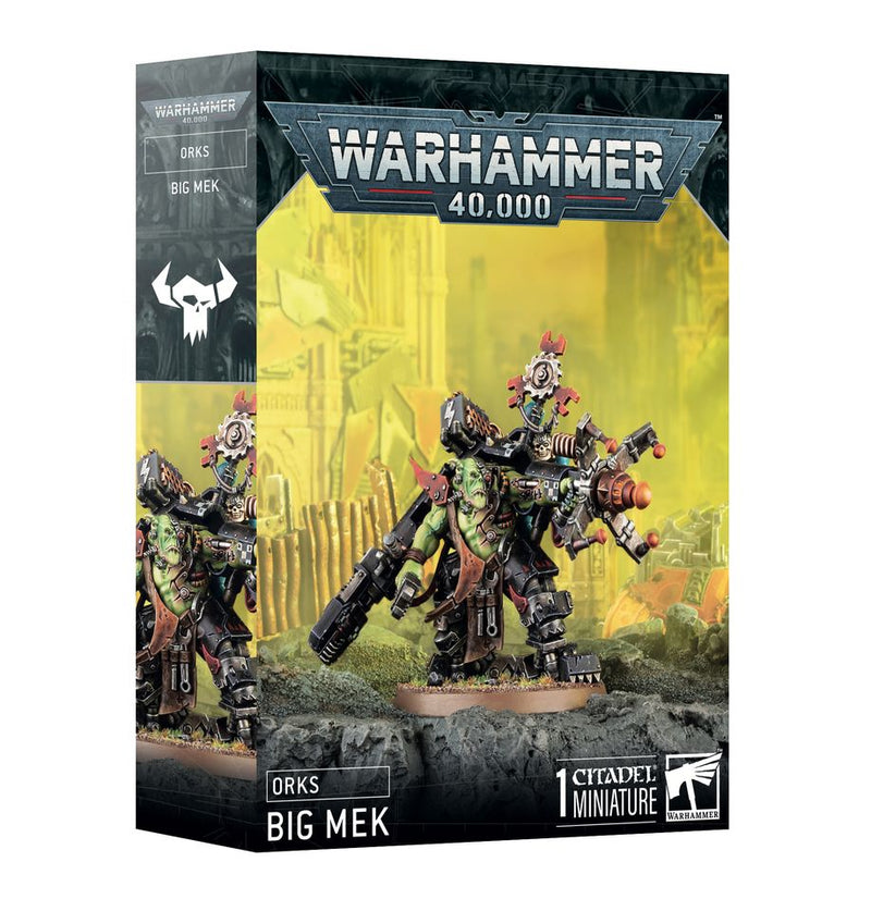 40k Orks: Big Mek