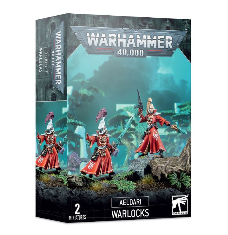 40k Aeldari: Warlocks