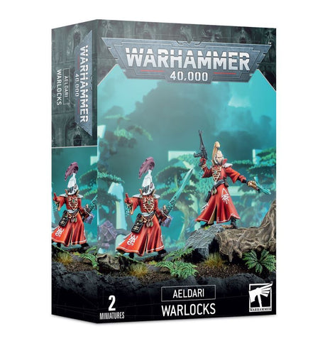 40k Aeldari: Warlocks
