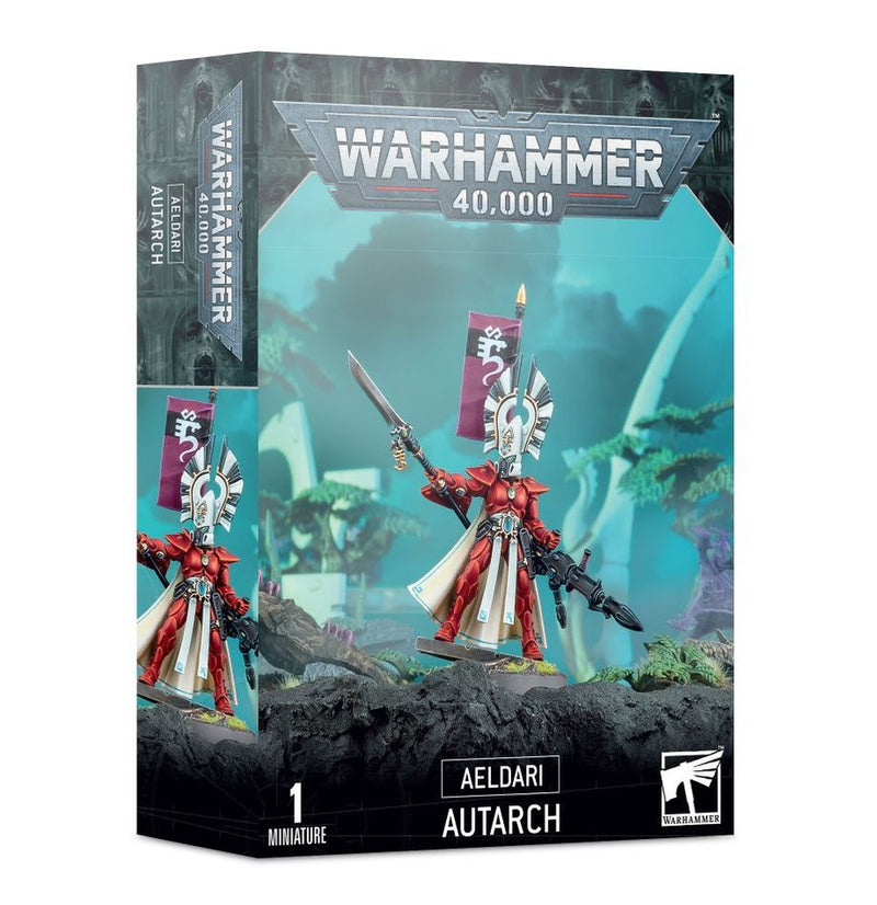 40k Aeldari: Autarch