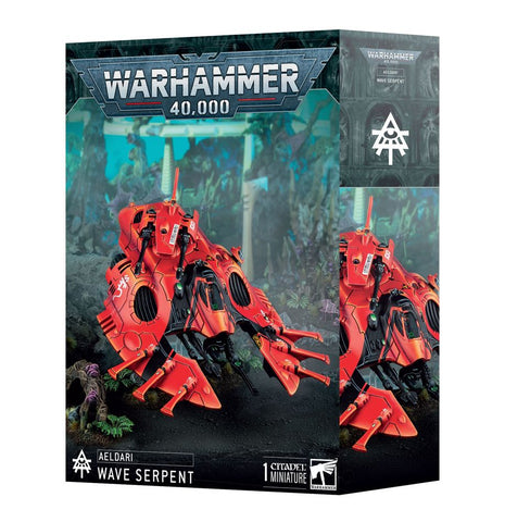 40k Aeldari: Wave Serpent