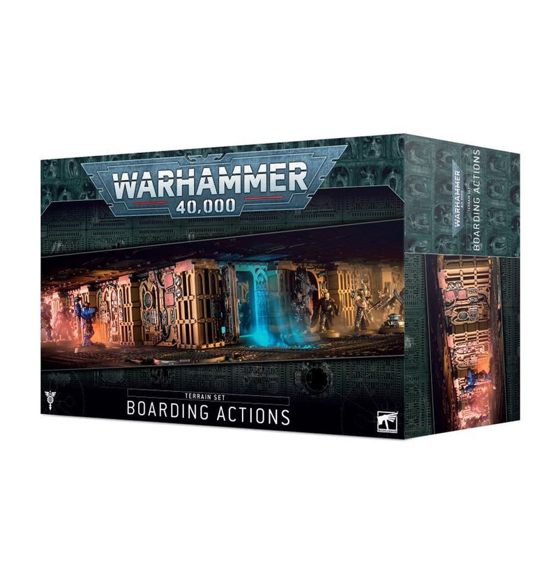 Warhammer 40k: BOARDING ACTIONS TERRAIN SET