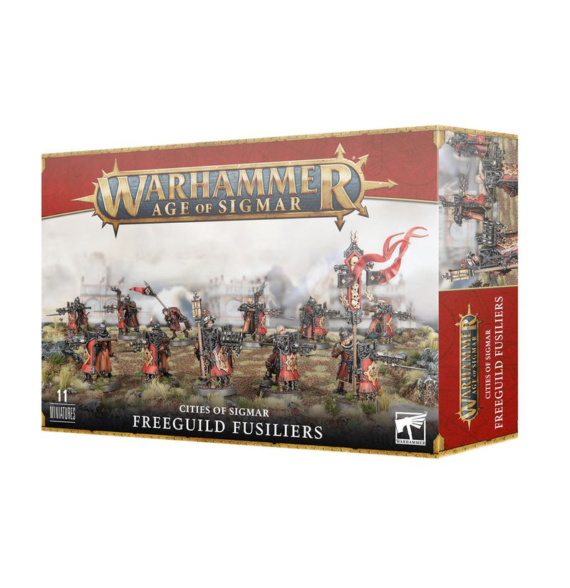 AoS Cities Of Sigmar: FREEGUILD FUSILIERS