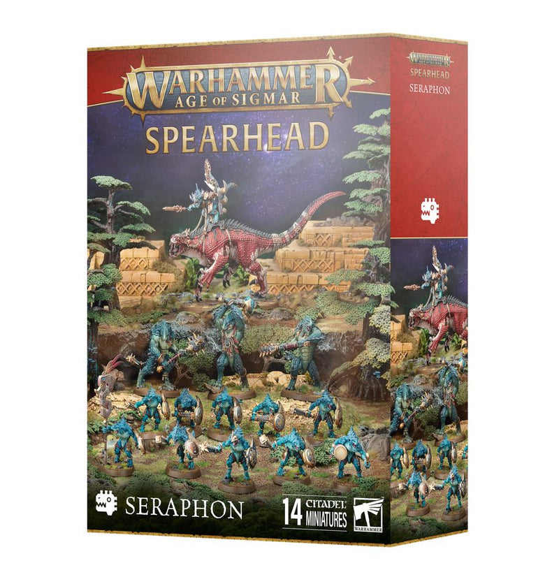 AoS Spearhead: Seraphon