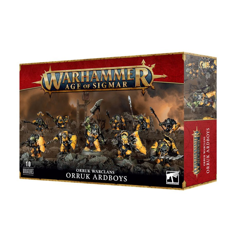 AoS Orruk Warclans: ORRUK ARDBOYZ