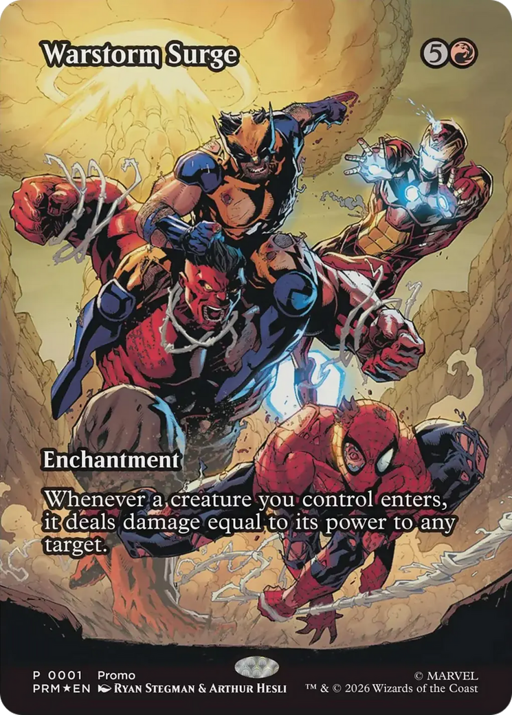 Warstorm Surge [Media Promos]