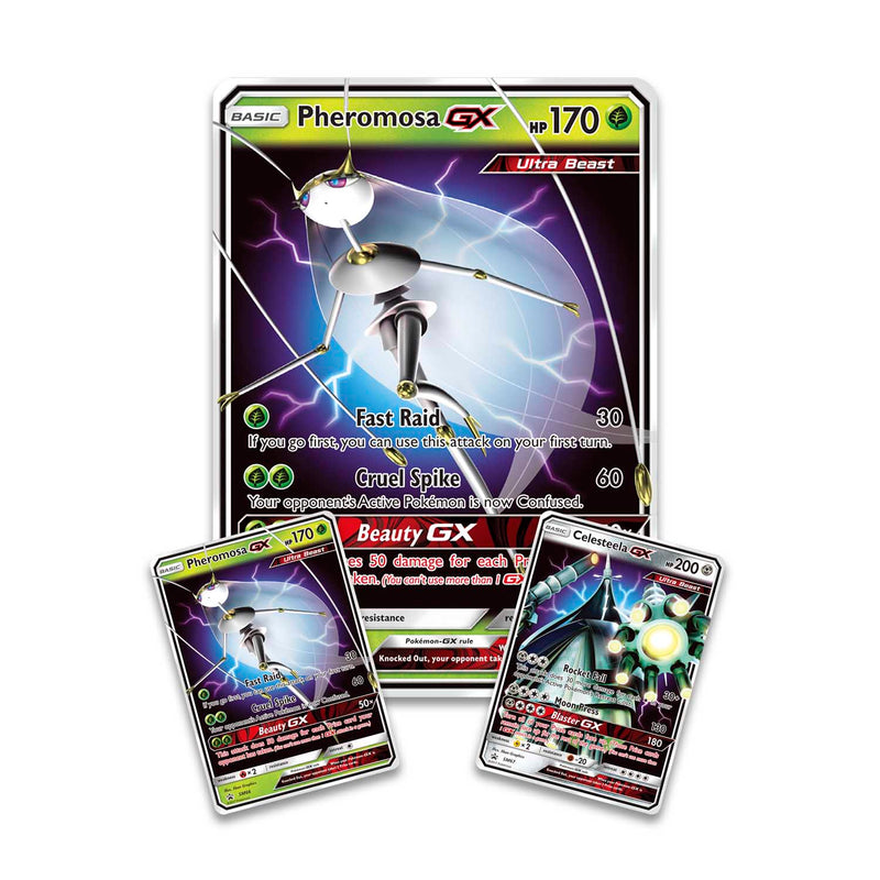 Ultra Beasts GX - Premium Collection (Pheromosa GX and Celesteela GX)