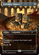 Lightning Greaves (2558) [Secret Lair Drop Series]