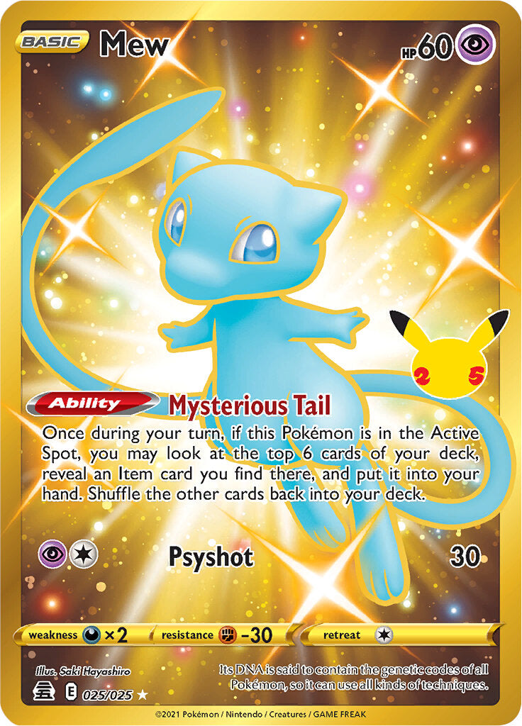 25th pokemon anniversary cards Amazon.com: Pokémon Celebrations Pikachu, 25th Anniversary Full Art Rare  Holo + Surprise Card! : Toys & Games main image 1