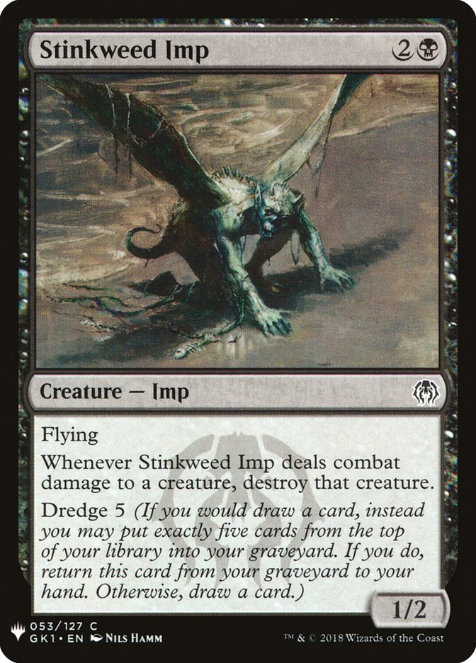 Stinkweed Imp [Mystery Booster]