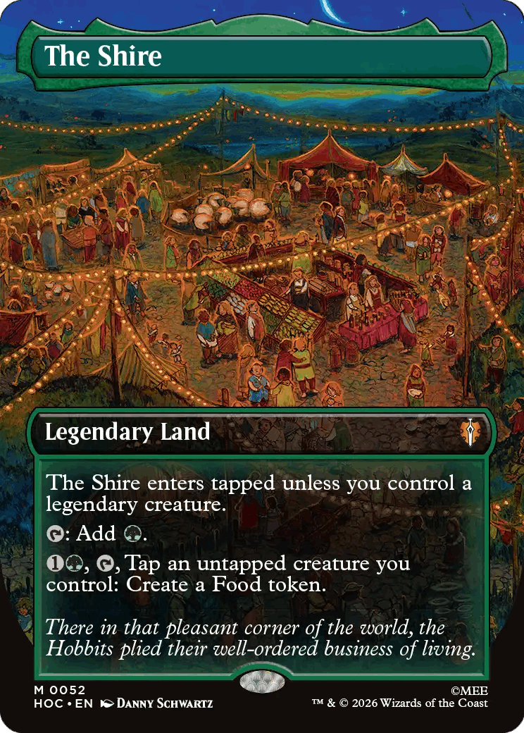 The Shire (Borderless) [The Hobbit: Eternal-Legal]