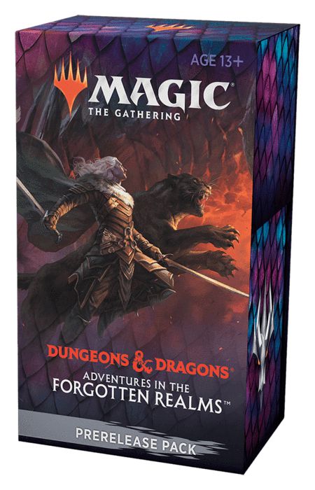 Dungeons & Dragons: Adventures in the Forgotten Realms - Prerelease Pack