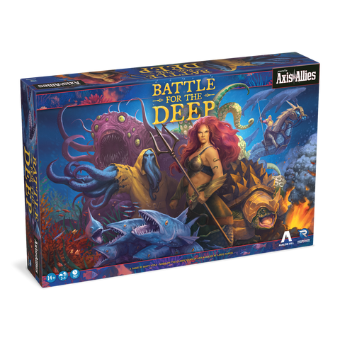 Battle for the Deep: Powered by Axis & Allies