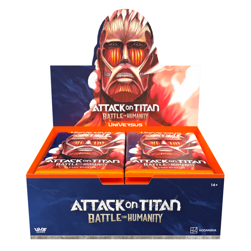 Attack on Titan: Battle for Humanity - Booster Display