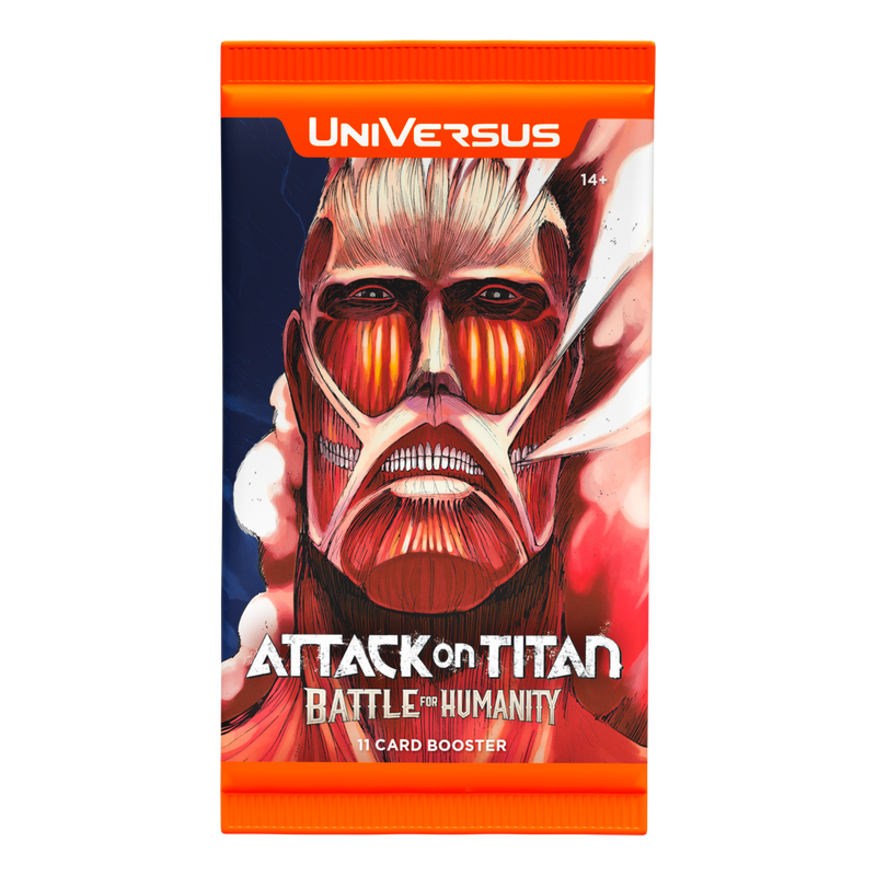 Attack on Titan: Battle for Humanity - Booster Pack