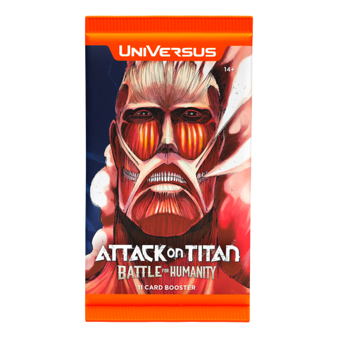 Attack on Titan: Battle for Humanity - Booster Pack