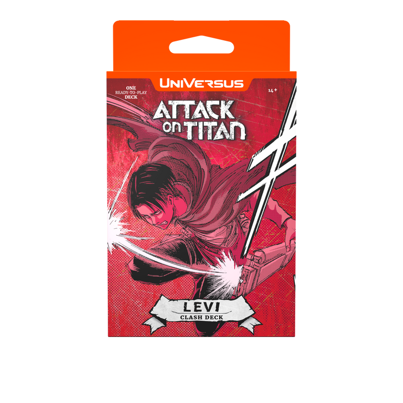 Attack on Titan: Battle for Humanity - Levi Clash Deck