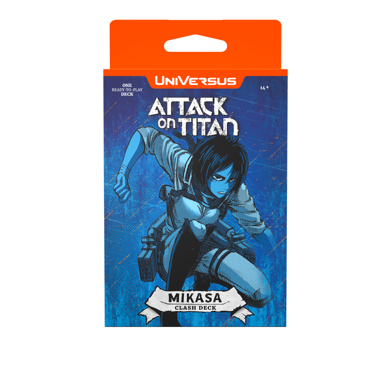 Attack on Titan: Battle for Humanity - Mikasa Clash Deck