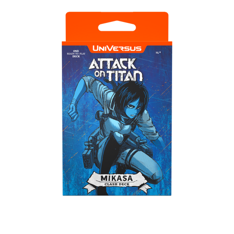 Attack on Titan: Battle for Humanity - Mikasa Clash Deck