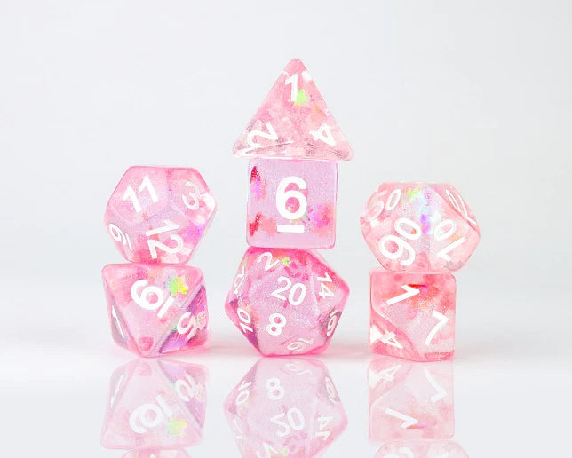 Sirius Dice 7 Dice Set: Celestial