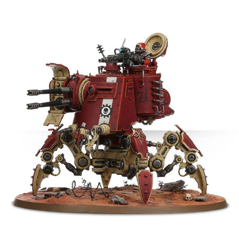 40k Adeptus Mechanicus: Onager Dunecrawler