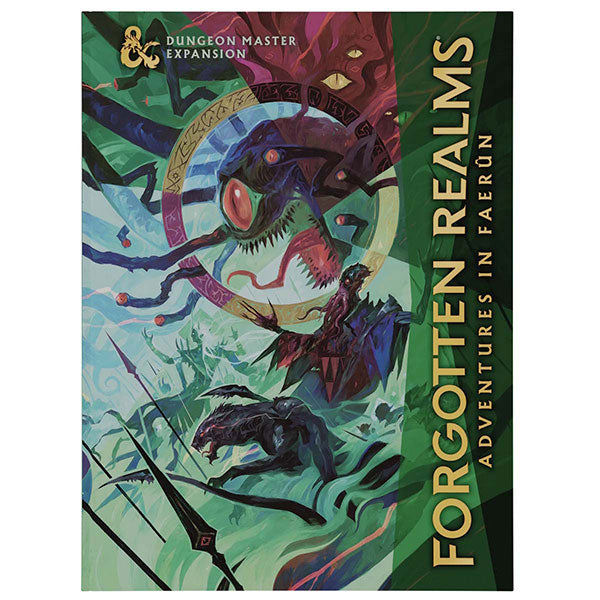 Forgotten Realms: Adventures in Faerun (Alternate Cover)