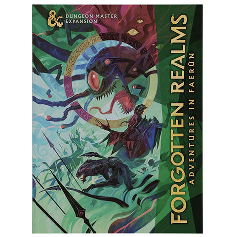 Forgotten Realms: Adventures in Faerun (Alternate Cover)