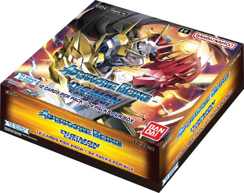 Digimon: Alternative Being Booster Box