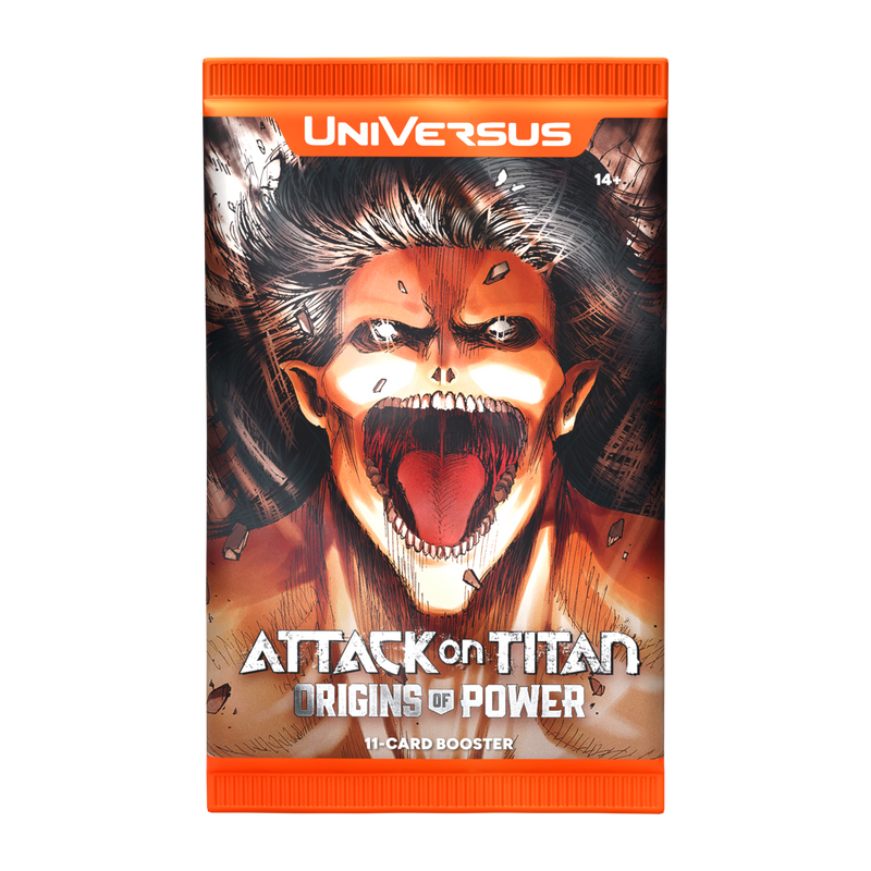 Attack on Titan: Origins of Power - Booster Pack