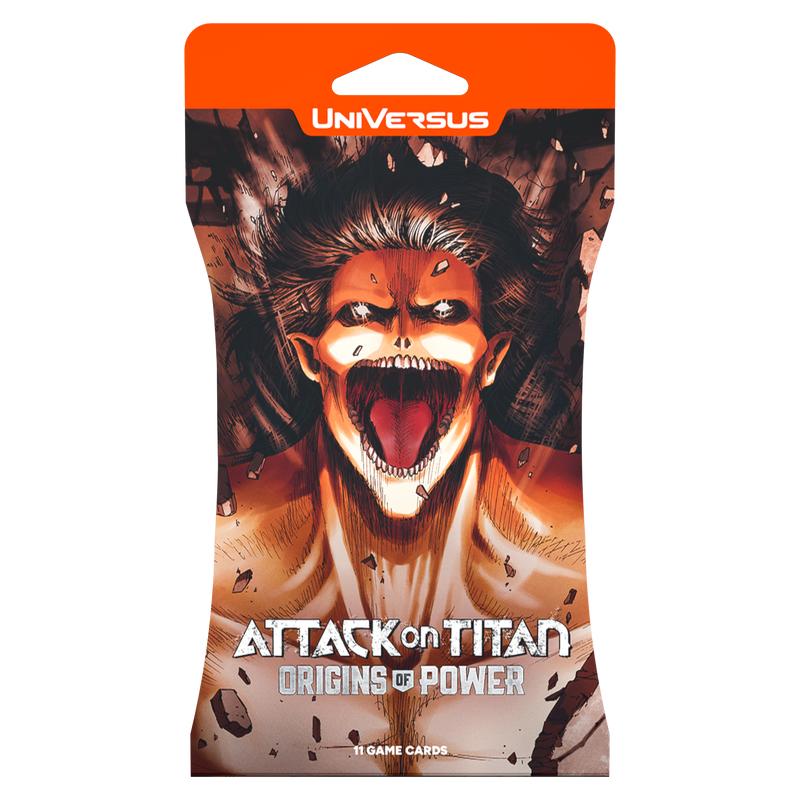 Attack on Titan: Origins of Power - Hanging Booster