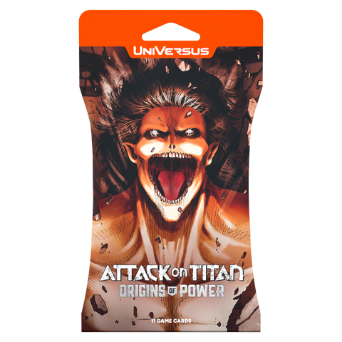 Attack on Titan: Origins of Power - Hanging Booster