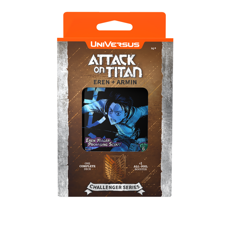 Attack on Titan: Battle for Humanity - Challenger Series Deck