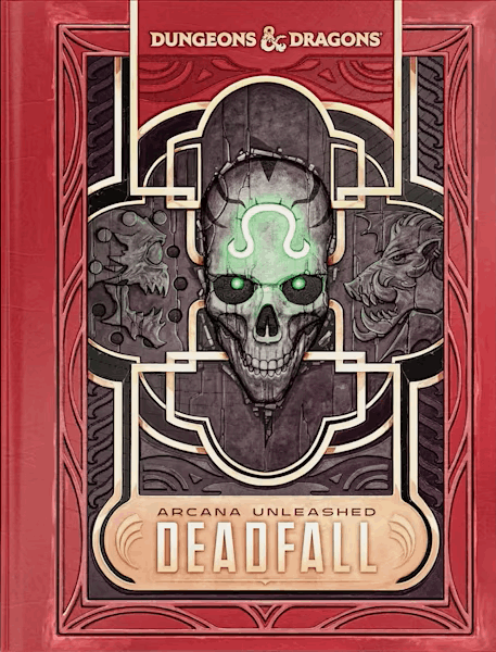Arcana Unleashed: Deadfall (Alternate-Art Cover)