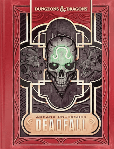 Arcana Unleashed: Deadfall (Alternate-Art Cover)