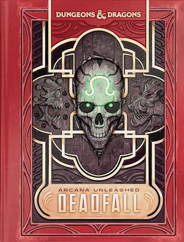 Arcana Unleashed: Deadfall (Alternate-Art Cover)