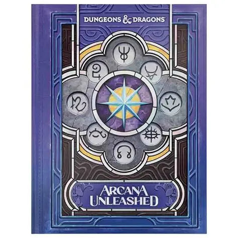 Arcana Unleashed (Alternate-Art Cover)
