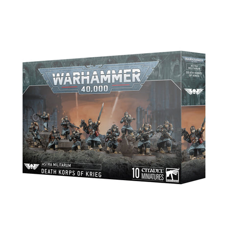 40k Astra Militarum: Death Korps of Krieg