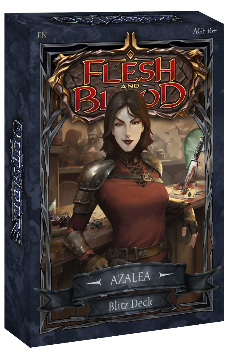 Flesh & Blood: Outsiders Blitz Deck