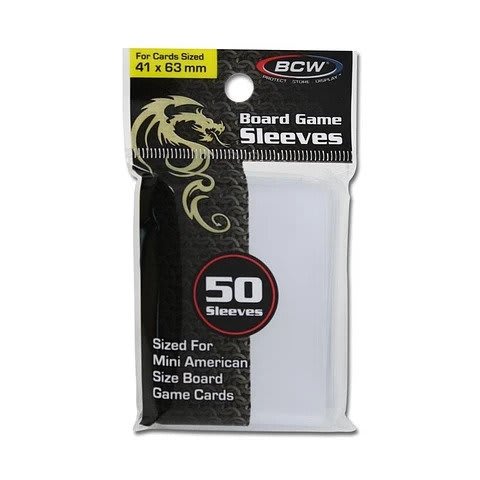 BCW Board Game Sleeves (50 ct)