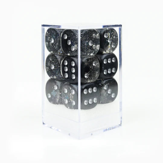 Sirius Dice D6 16mm: Card Suits